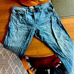Madewell slim men’s jeans 40x34